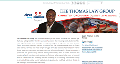 Desktop Screenshot of juanthomas.com